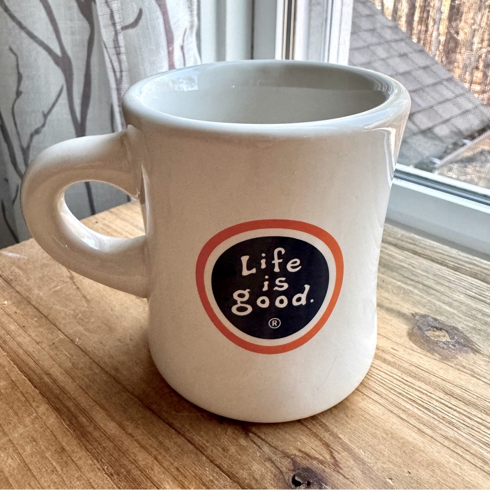 Life Is Good Coffee Mug